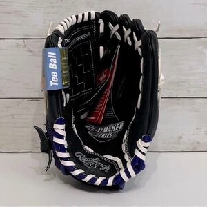 NWT Rawlings Playmaker Teeball Mitt YOUTH PRICE FIRM